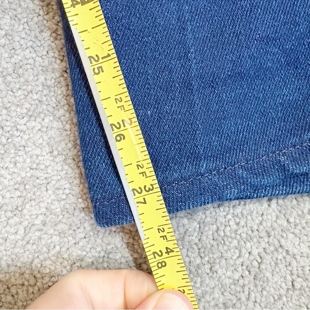 Vintage Gitano Dark Wash Jeans Size 29 Straight Leg Mom Jeans 80s 90s Retro - Picture 13 of 13